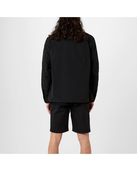 Belstaff Black Path Long Sleeve Overshirt for men