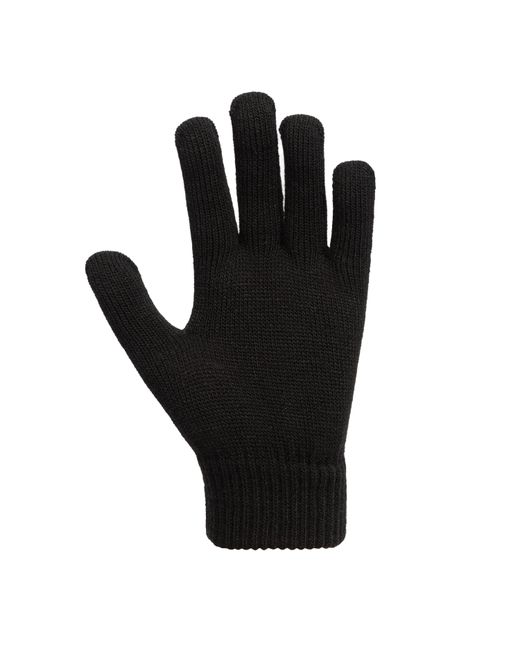 Slazenger 1881 Black Knit Glove for men
