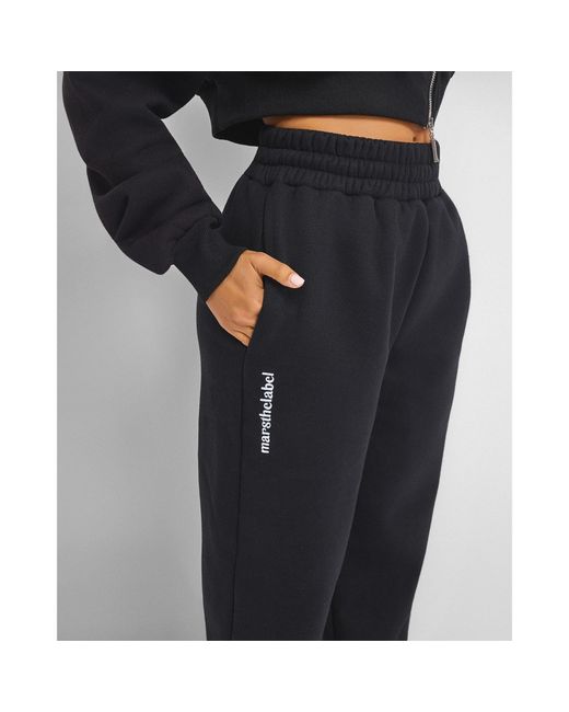 Mars the Label Black Classics Joggers