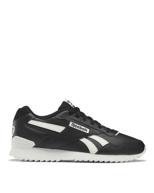 Reebok Black Glide Ripple Clip Trainers for men
