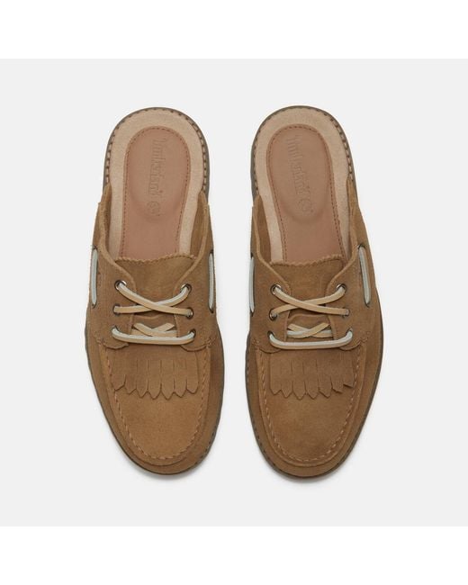 Timberland Brown Boat Shoes