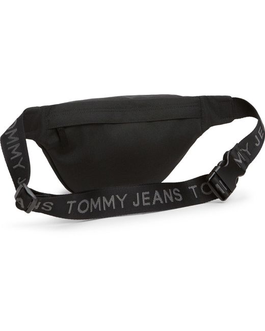 Tommy Hilfiger Black Essential Daily Bumbag