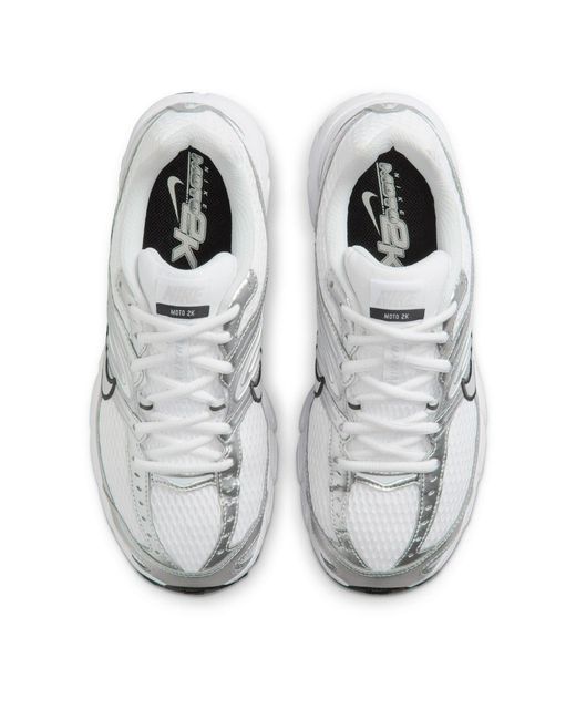 Nike White Air Max Moto 2K