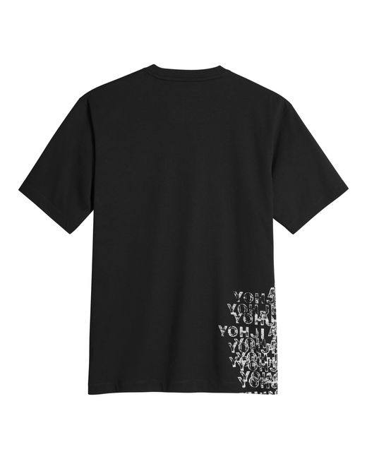 Y-3 Black Gfx T-Shirt for men
