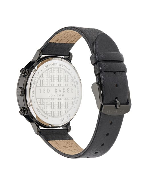 Ted Baker Black Haarvin Watch for men