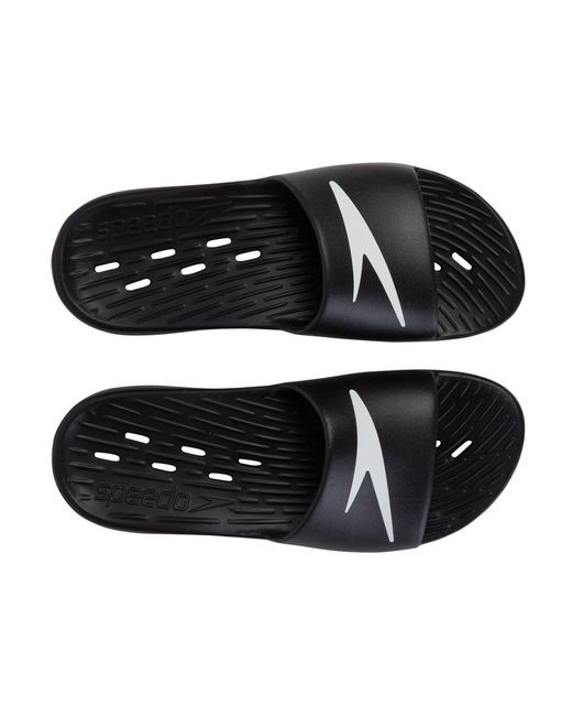Speedo Black Slider for men
