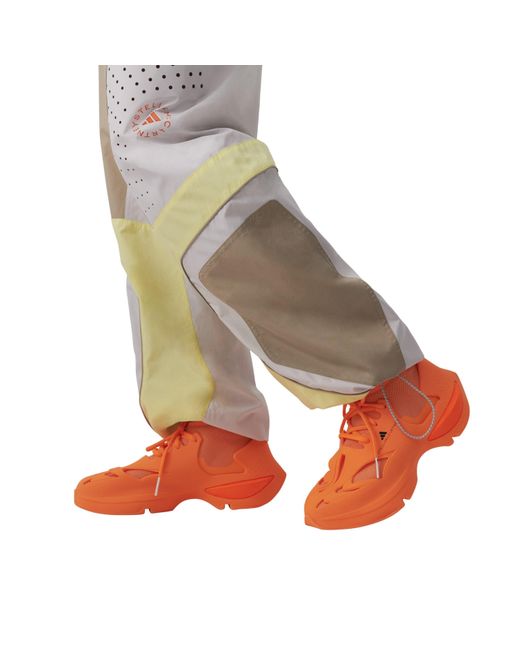 Adidas White Closed Hem Woven Tracksuit Joggers