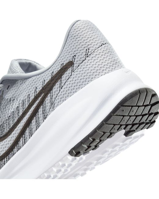 Nike Gray Run Defy for men