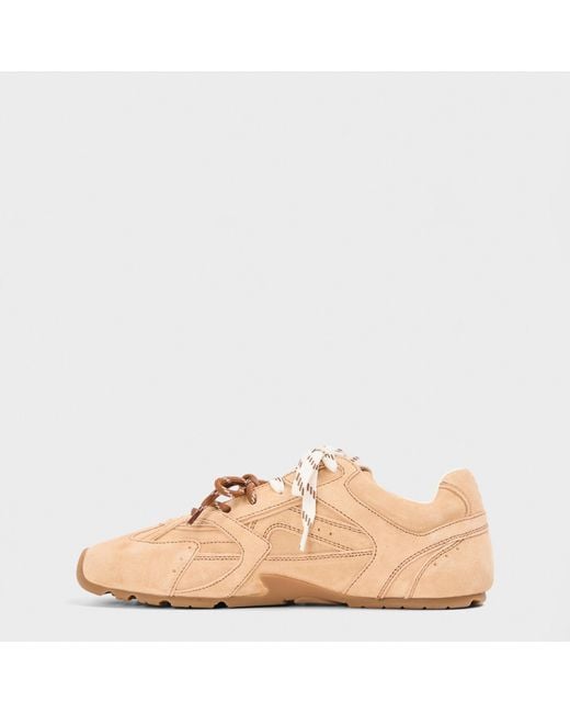 Nokwol Natural Atlas Low-Top Trainers