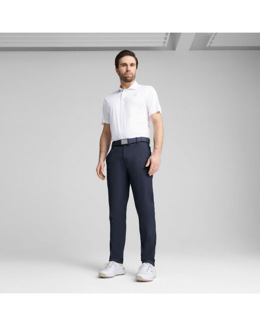 PUMA Blue Dealer Tailored Pant Golf Trouser for men