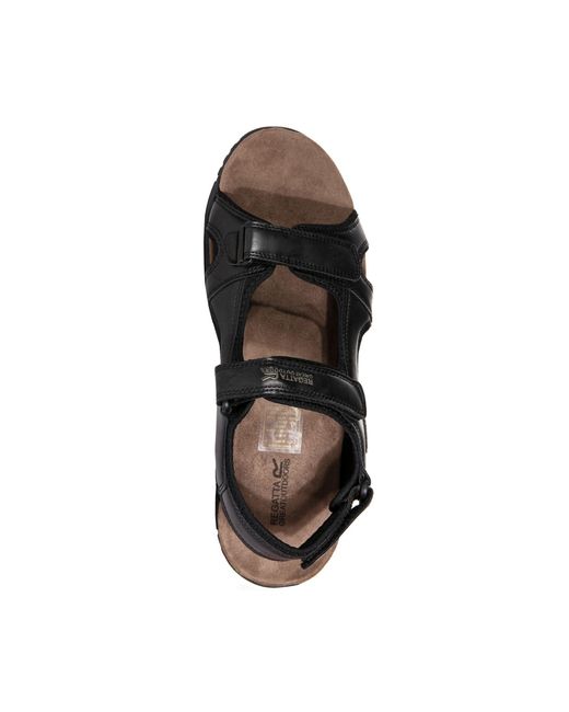 Regatta Black Haris for men