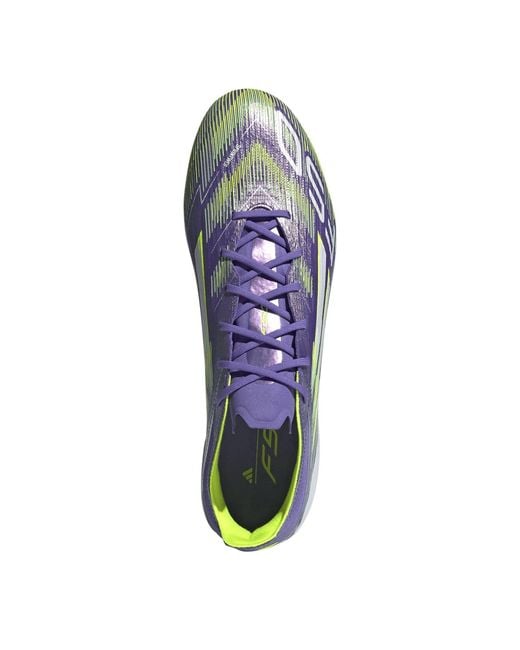 Adidas Blue F50 Elite Ag for men