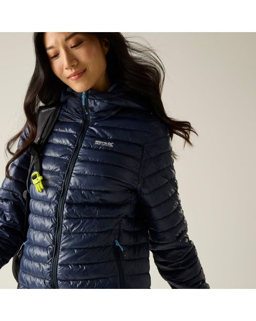 Regatta Blue Hurden Water-Repellent Jacket