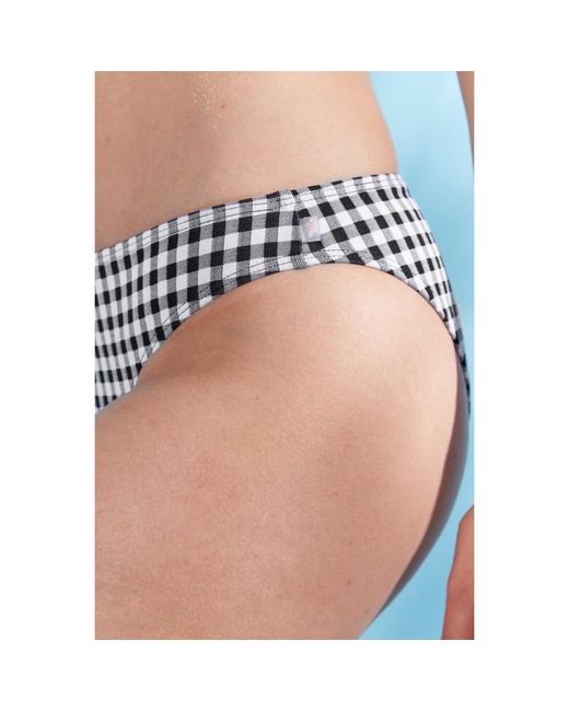 Jack Wills Blue Jack Canterton Classic Bikini Pant