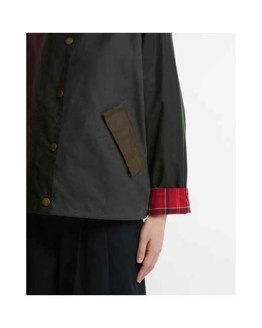 Barbour Black B.Li Transport Wax Ld64