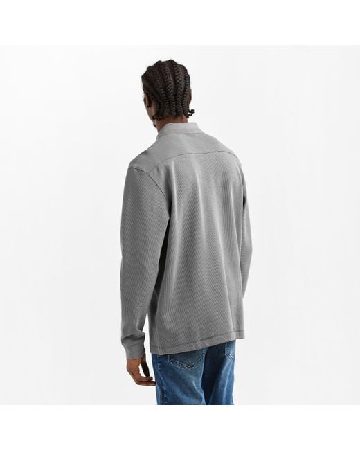 Boss Gray Petempestolong 10262290 01 for men