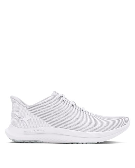 Under Armour White Speed Swift Running Shoes for men
