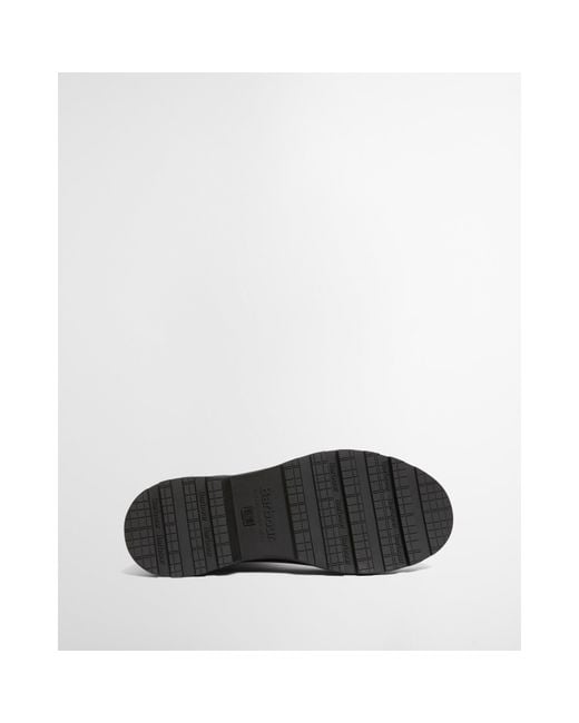 Barbour Black Dena Tall Wellies