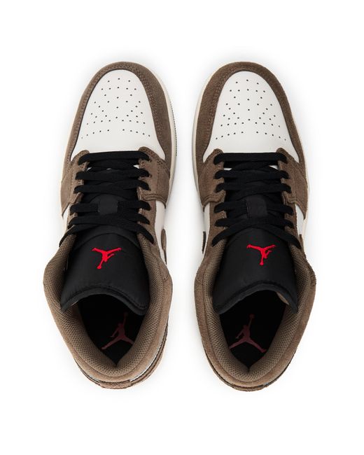 Nike Brown 1 Low for men