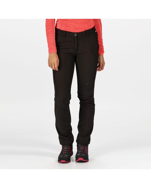 Regatta Black Fenton Short Leg Trousers