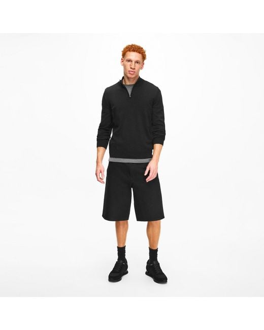 Mallet Black Lux 1.0 Low-Top Trainers for men