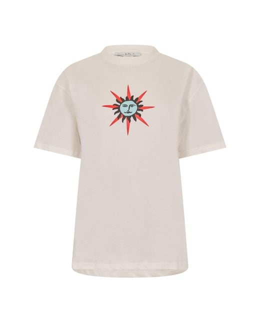 Never Fully Dressed White T-Shirt