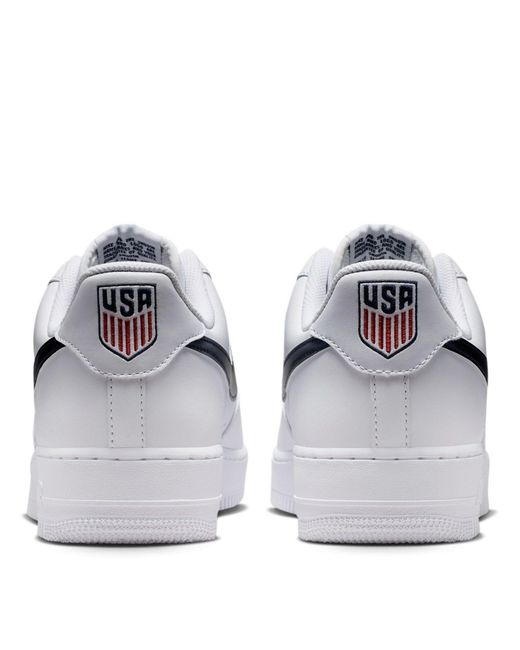 Nike White Air Force 1 07 Shoes for men