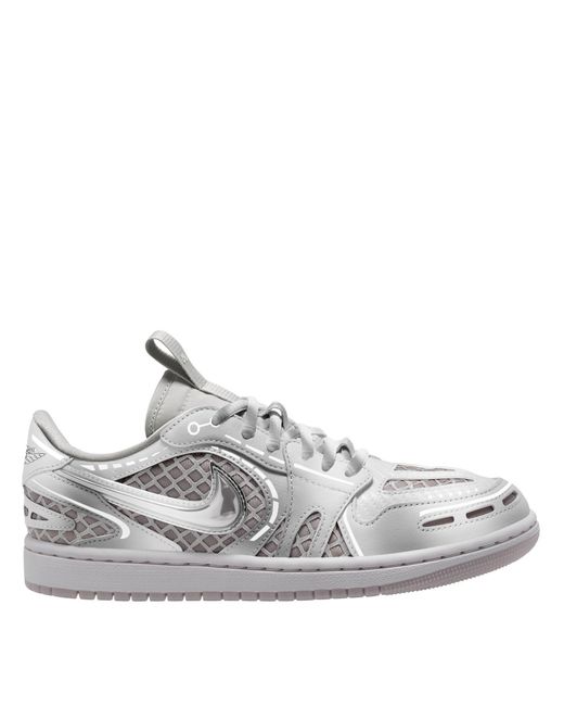 Nike White Air Jor 1 Low Method Ld64
