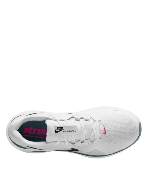 Nike White Structure 26 Trainers for men
