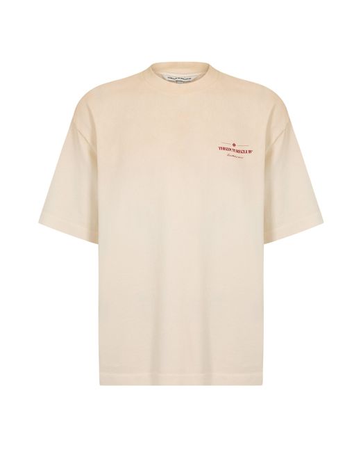 The Couture Club Natural Oversized T-Shirt for men