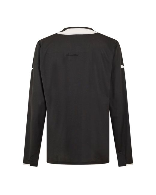 PUMA Black (13) King Ls Shirt for men