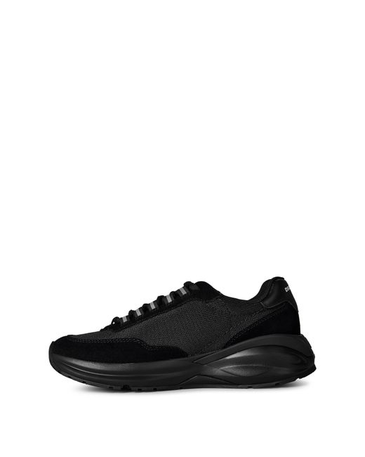 DSquared² Black Suede Dash Sneakers for men