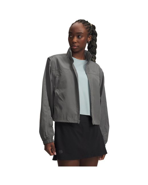 Under Armour Gray Hike Upf Long Sleeve Performance T-Shirt