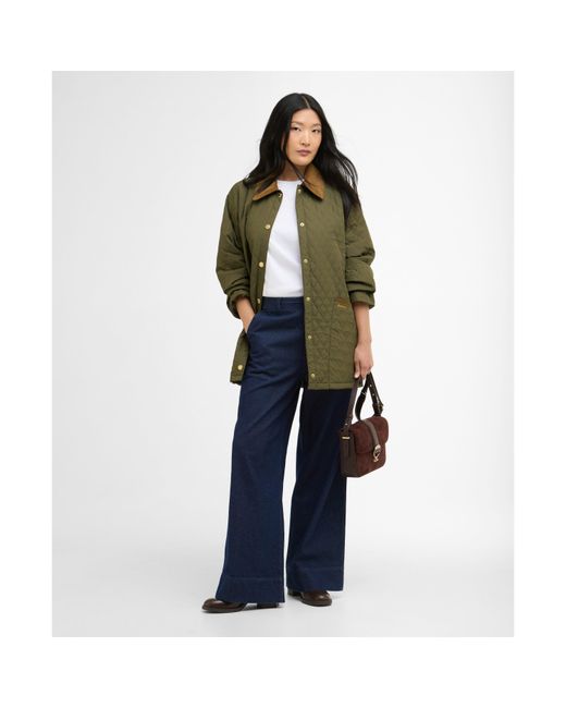 Barbour Green Goldmire Jacket