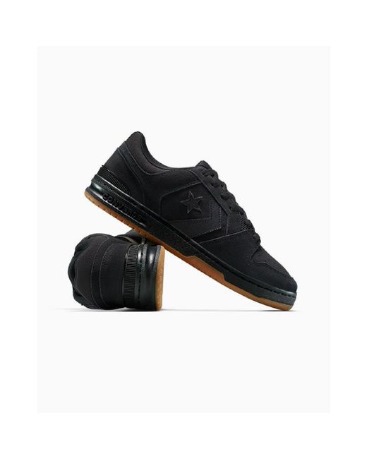 Converse Black Adults Lifestyle 1998 S Low-Top Trainers