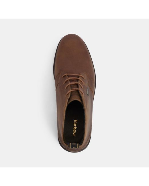 Barbour Brown Meays Chukka Boots for men