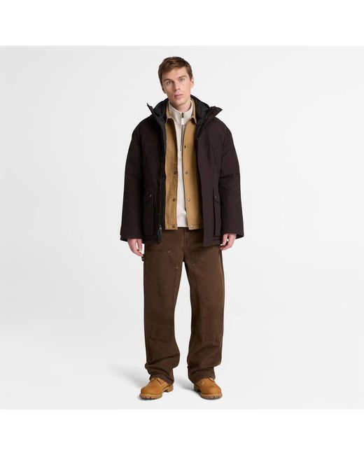 Timberland Brown Timb Coach Jacket for men