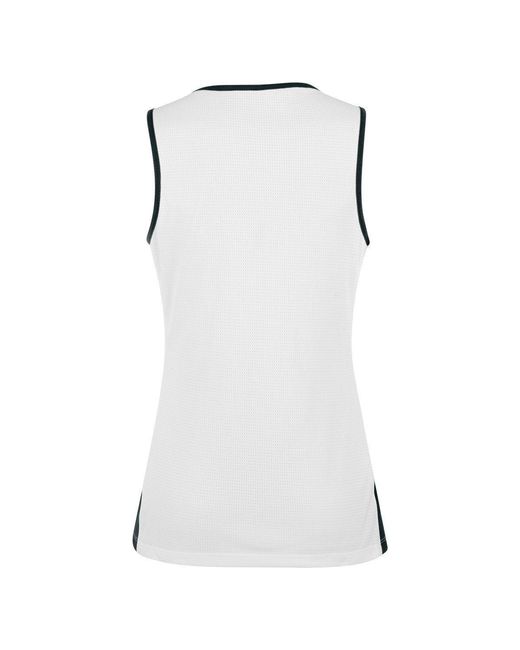 Nike White Performance Basketball Jersey