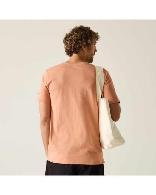 Regatta Multicolor Rendro Soft T-Shirt for men