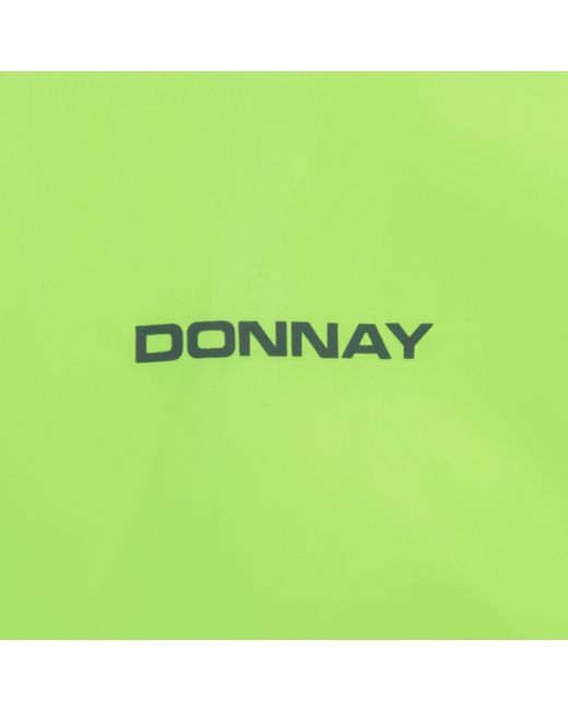 Donnay Green Lightweight Waterproof Windbreaker for men
