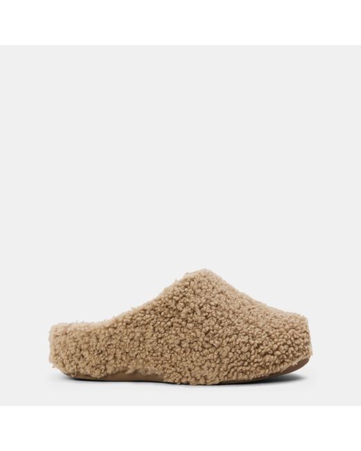 Fitflop Natural Curly Clogs