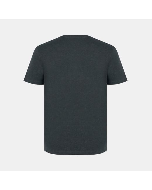 Pretty Green Blue 5-Pack Cotton Crew Neck Short Sleeve T-Shirt for men