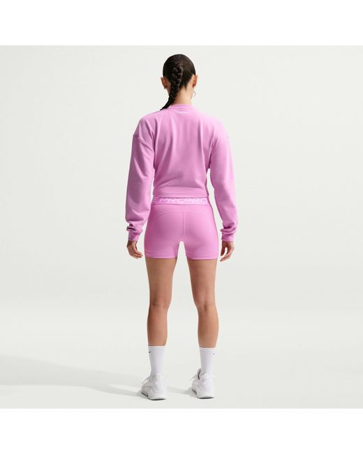 Nike Purple Performance Gym Shorts