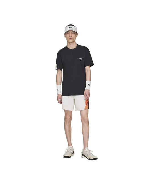 Y-3 Black Adidas Y-3 Tennis Fr Sn64 for men