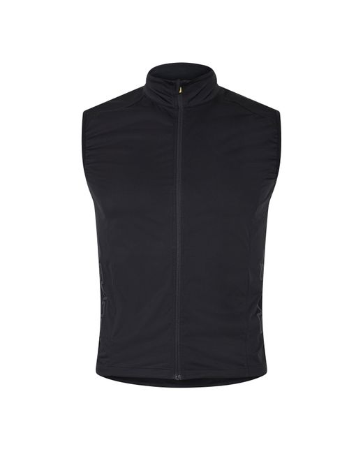 Skins Blue Cycling Windproof Vest for men