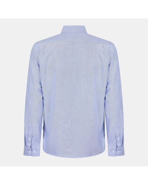 Peter Werth Blue Long Sleeve Shirt for men