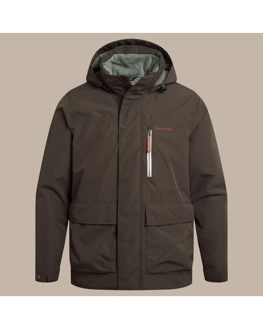 Craghoppers Brown National Trust Padley Jacket for men