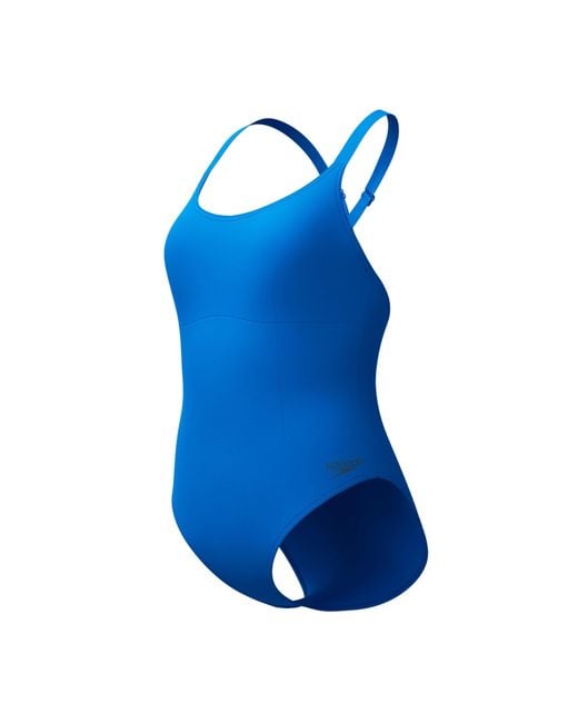 Speedo Blue Xback 1Pc