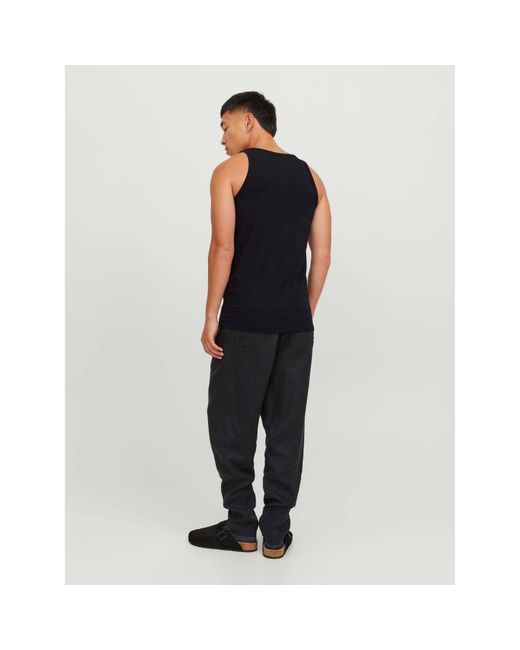 Jack & Jones Black 2-Pack Vest for men