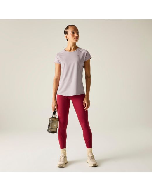 Dare 2b Red Corral Lightweight T-Shirt
